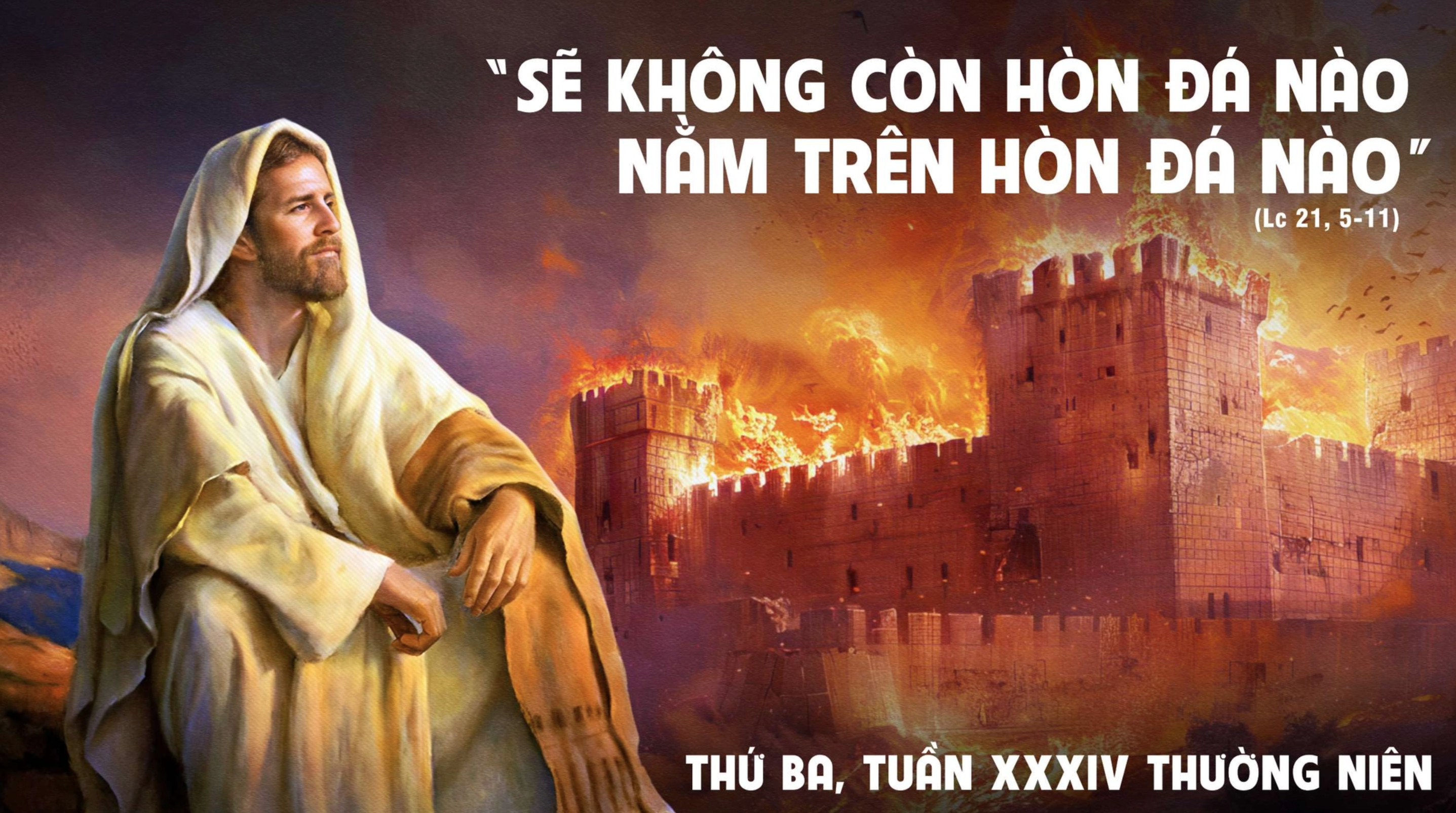 Thứ Ba Tuần XXXIV Thường Niên - Lm. Vinh-sơn Nguyên Hòa, SSS